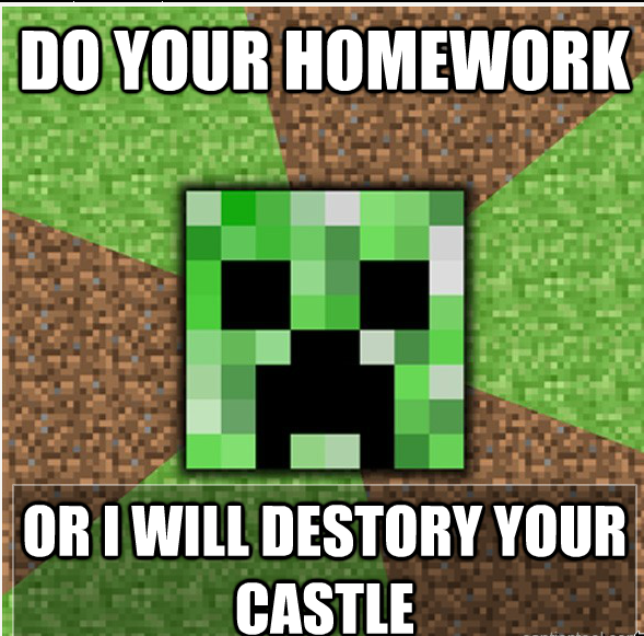 Computer games vs homework