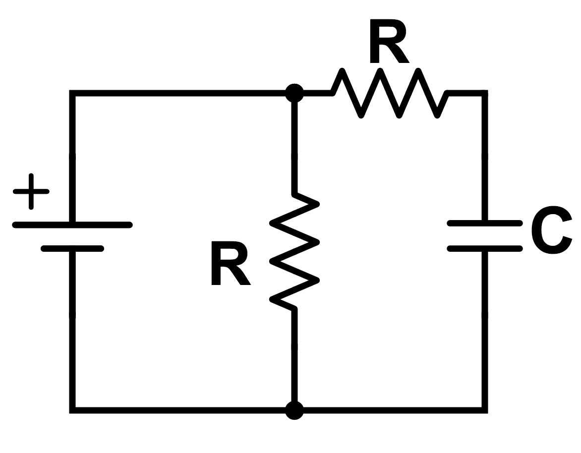 Rc circuit problems homework help
